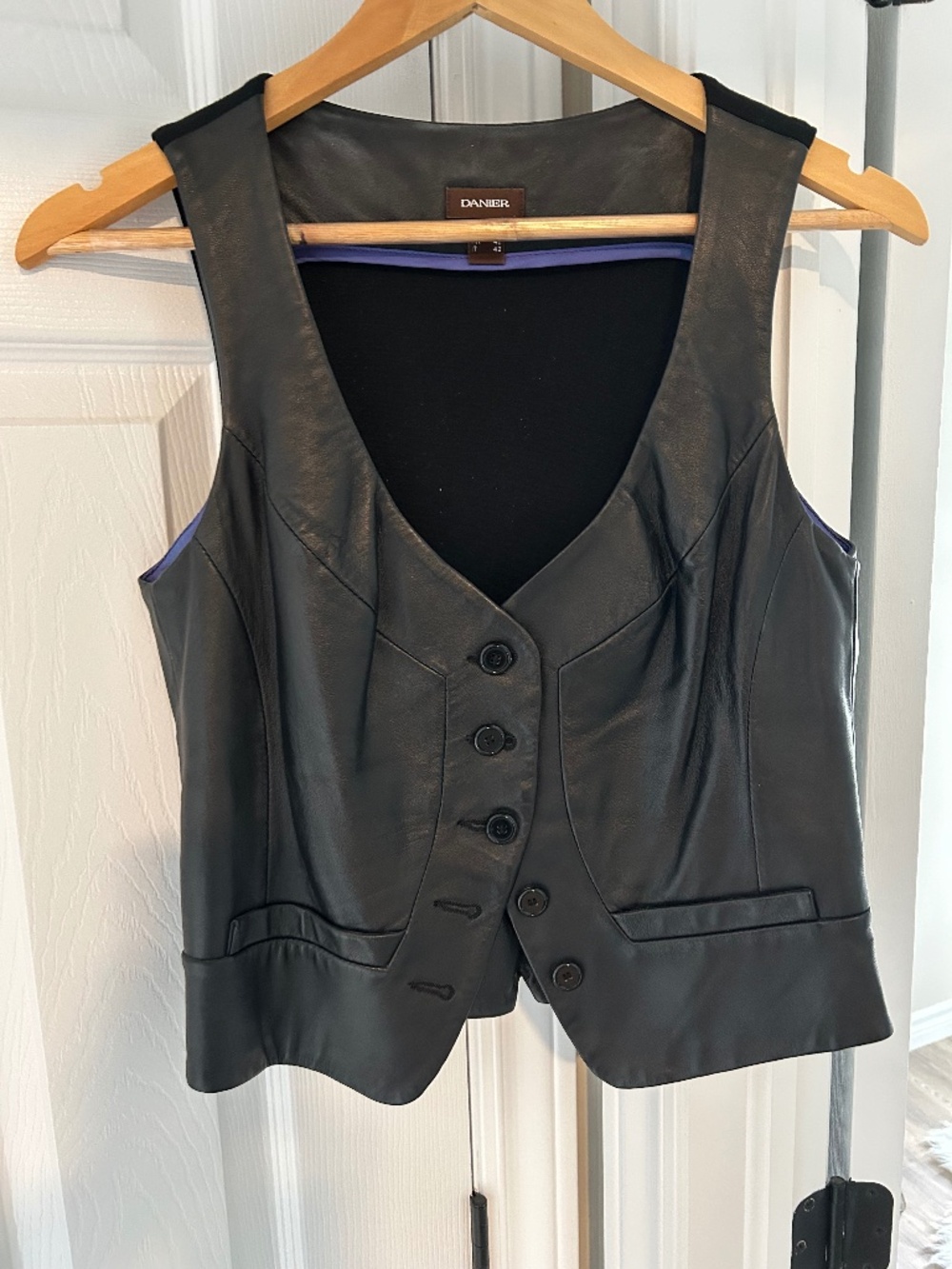 Danier Genuine Leather Vest